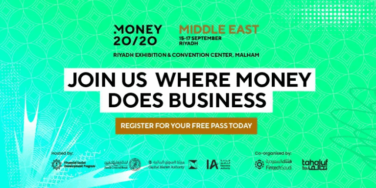 Money20/20 Middle East fintech event Riyadh