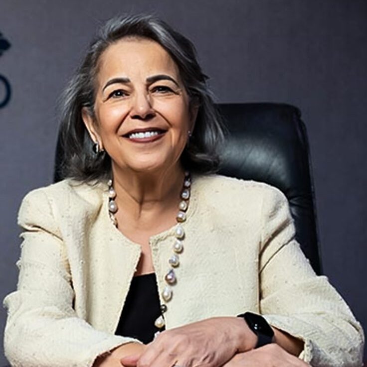 Vidya M. Chhabria - Top 100 Expat Leaders of the UAE 2025