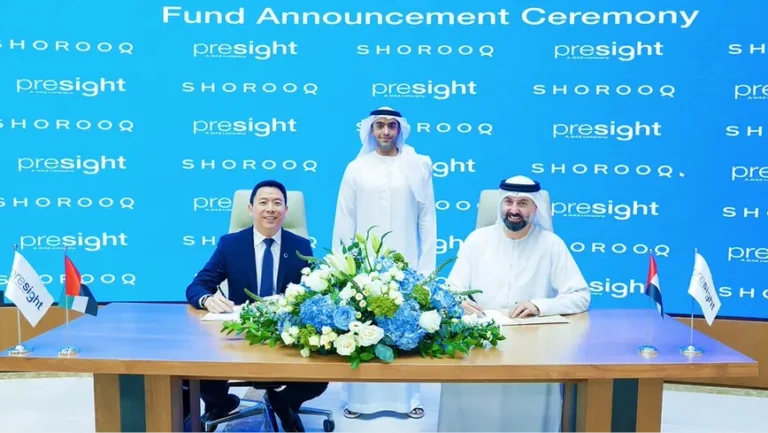 Presight and Shorooq Announce $100 Million Fund for AI Innovation Presight and Shorooq partners launching $100mn AI innovation