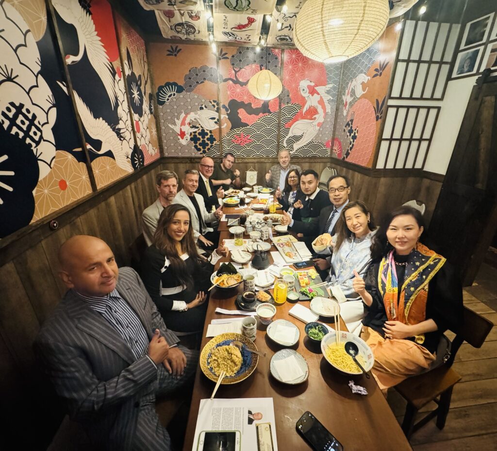 CEO Clubs speed networking event Virginia