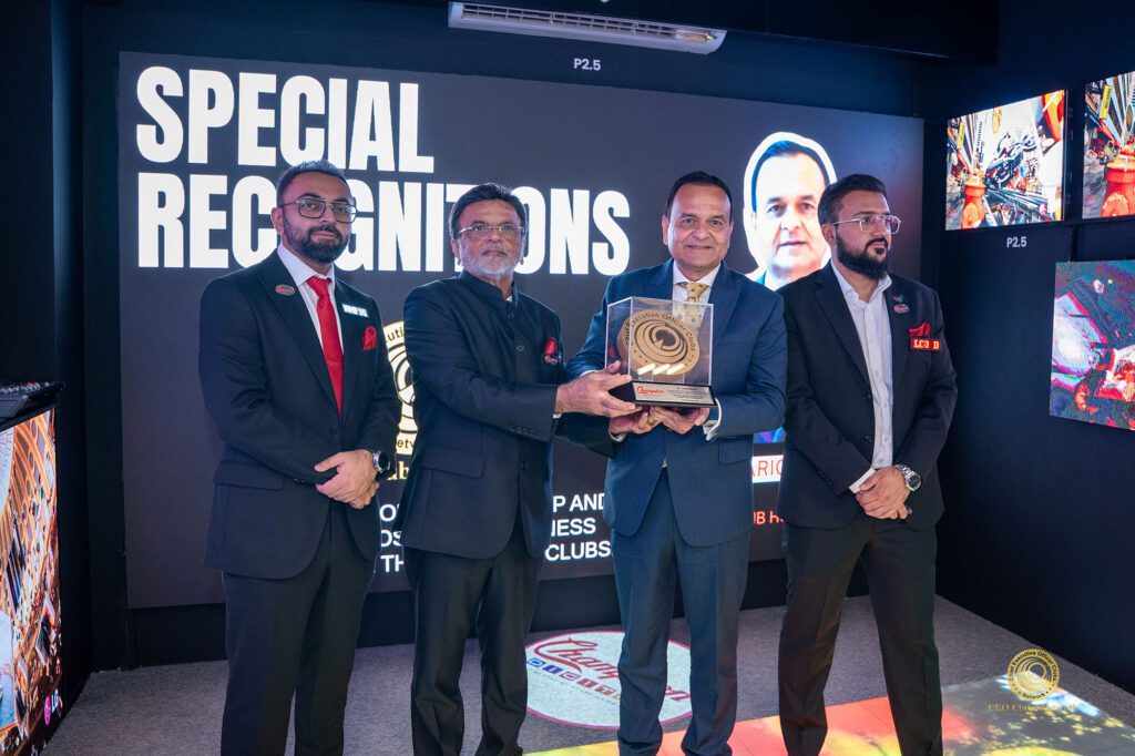 CEO Clubs visit Champion Group for signage solutions