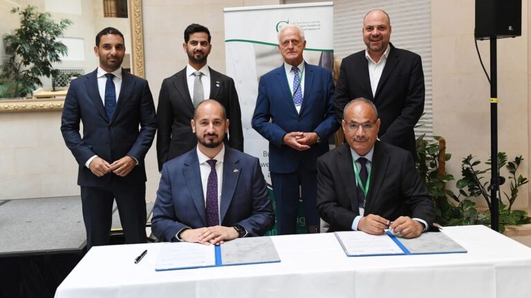 Abu Dhabi Chamber and Ghorfa Sign Landmark Cooperation Deal Abu Dhabi Chamber Ghorfa agreement