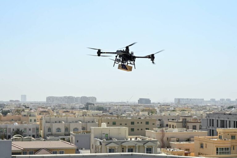 Abu Dhabi Completes Drone Trial, Launches 250kg VTOL Cargo Aircraft