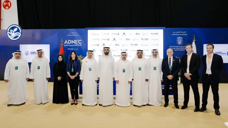 Abu Dhabi Investment Office announces multi-agency partnership to expand global trade of high-quality perishables.