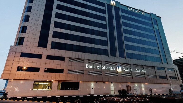 Bank Of Sharjah Net Profit Rises 47% In 2025 Bank of Sharjah reports a 47% rise in net profit to AED 435 million for the first nine months, reflecting strong financial performance.