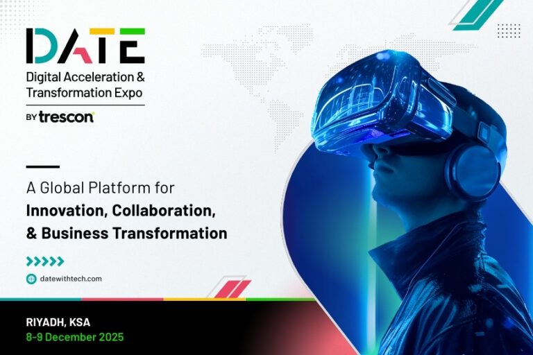DATE to spotlight Saudi Arabia’s Vision 2030 digital transformation at Riyadh’s global tech summit