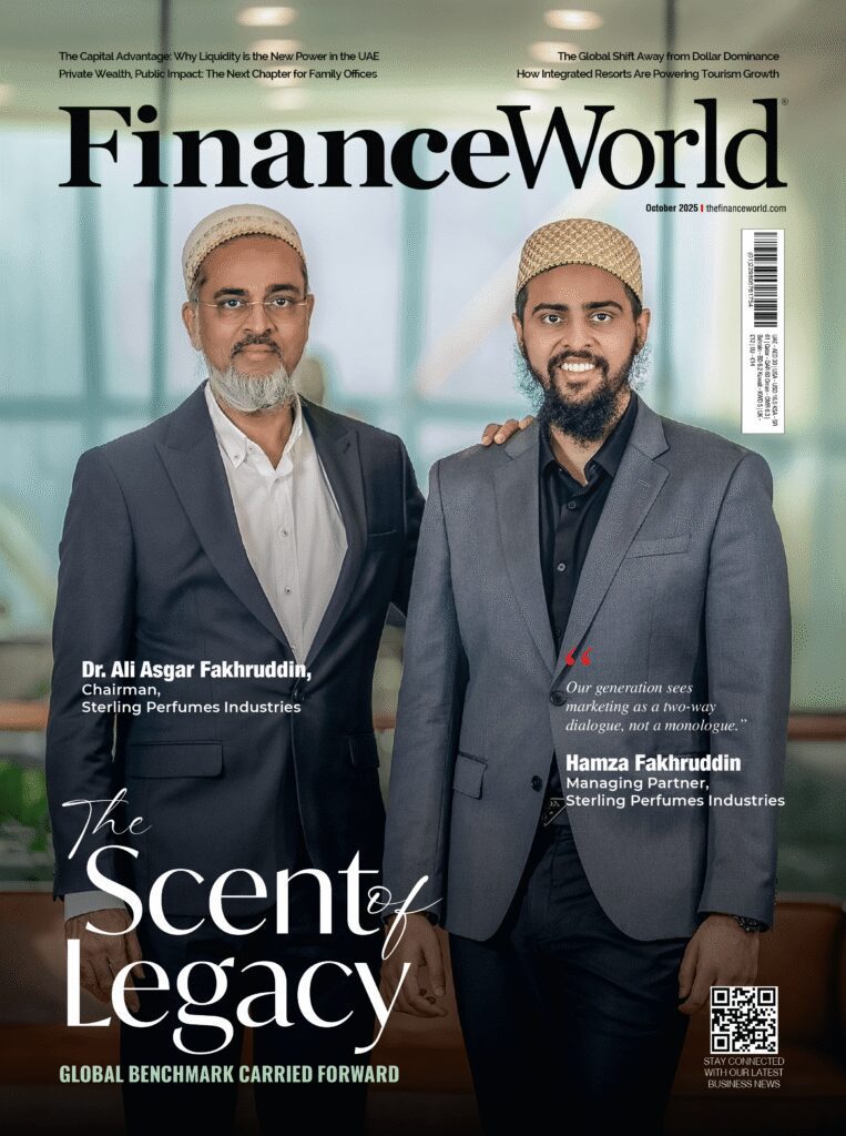 Finance World Magazine - October 2025 Edition