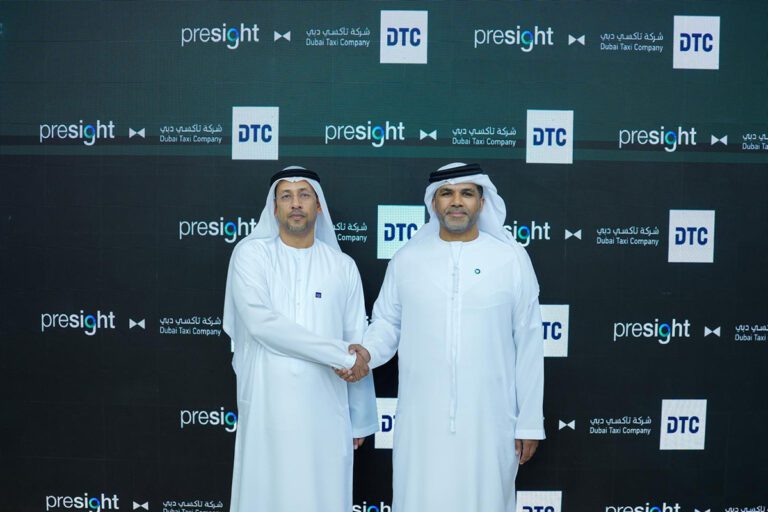 Presight to Drive AI-Powered Digital Transformation for Dubai Taxi Company