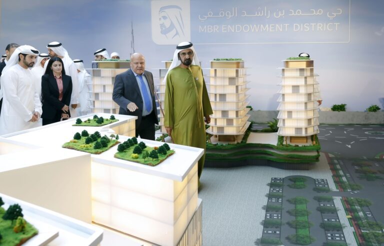 Sheikh Mohammed Bin Rashid Unveils Dubai Endowment District Worth $1.3B