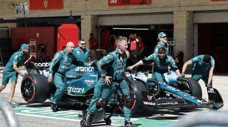 Aston Martin F1 Stake Sale