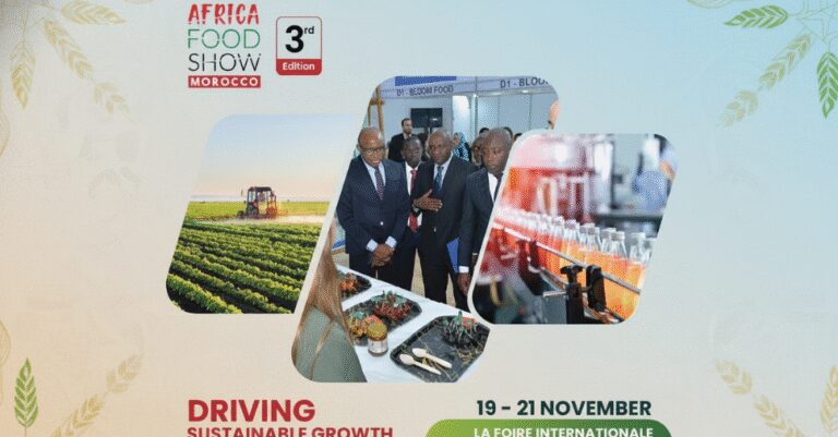 Africa Food Show Morocco 2025 event