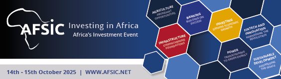 AFSIC Investing in Africa 2025 Returns to London This October AFSIC – Investing in Africa returns to London on October 14–15, 2025, uniting investors and business leaders