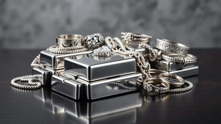 Silver hits highest level in four decades, driven by strong demand and supply constraints