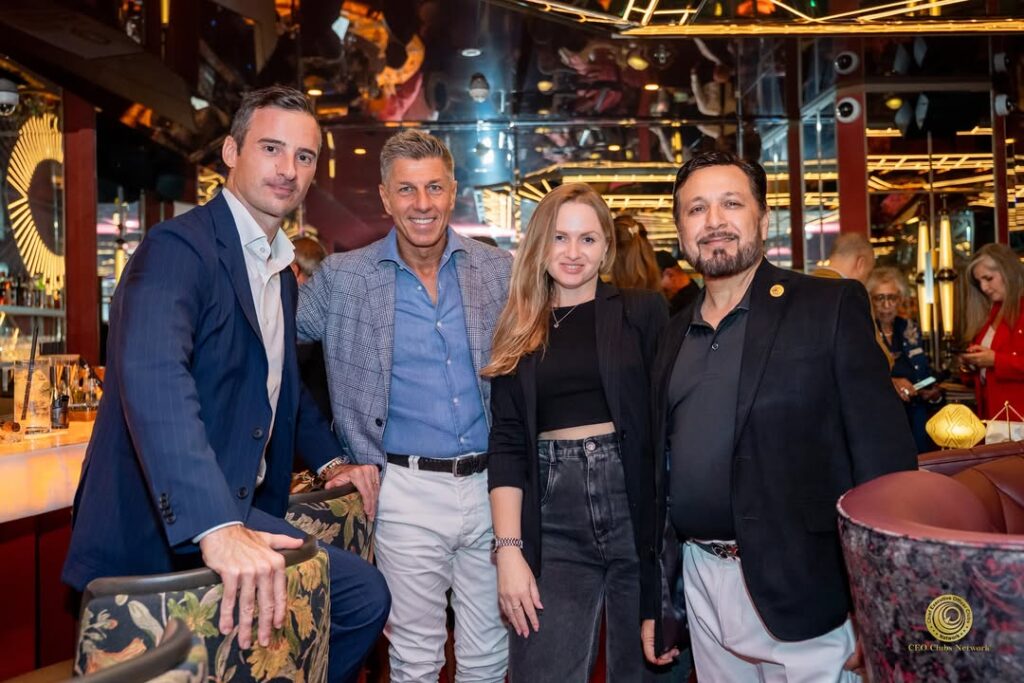 An evening of networking and new opportunities at CEO Clubs Cigar Night in Dubai
