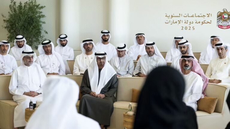 Sheikh Mohamed Bin Zayed Names 2026 ‘Year Of Family’ Sheikh Mohamed bin Zayed declares 2026 as the ‘Year of Family’ to promote family values and social cohesion in the UAE.