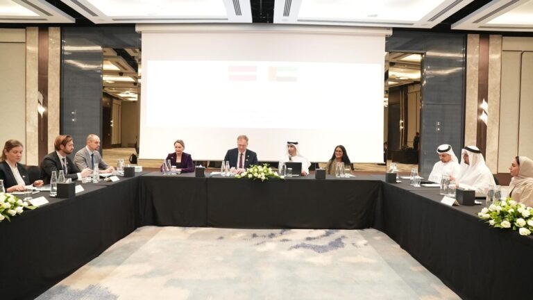 UAE Latvia Committee Explores Deeper Economic Partnership UAE Latvia Committee explores deeper bilateral economic partnership