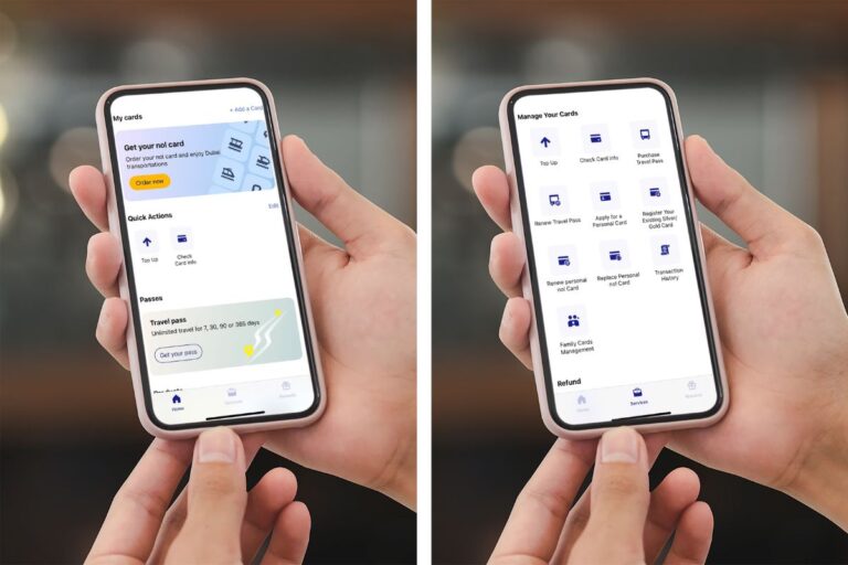 Dubai RTA Unveils Enhanced Nol Pay App as Digital Card Usage Soars