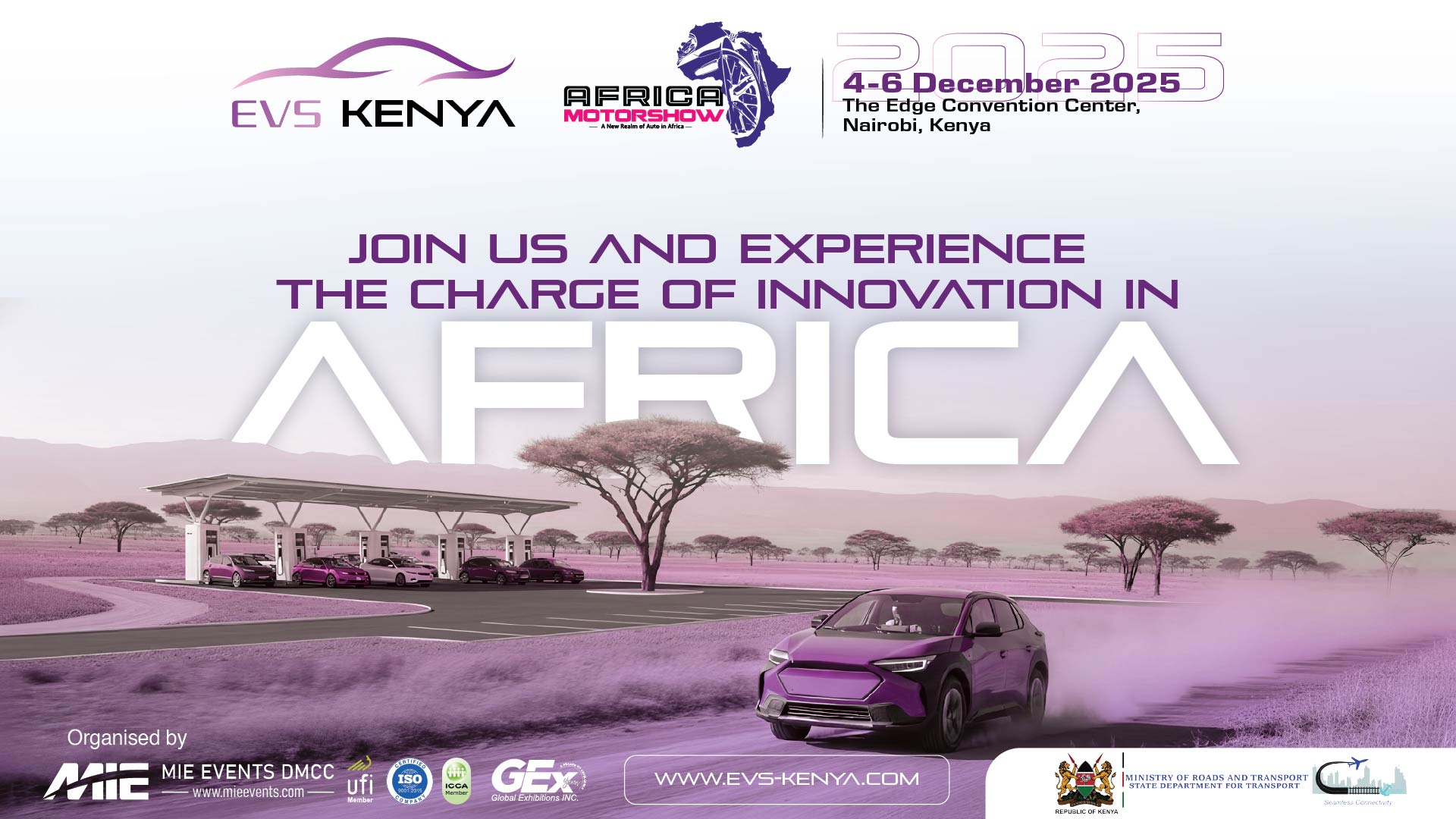 Africa EV Mobility Expo Kenya 2025 showcases latest electric vehicle innovations