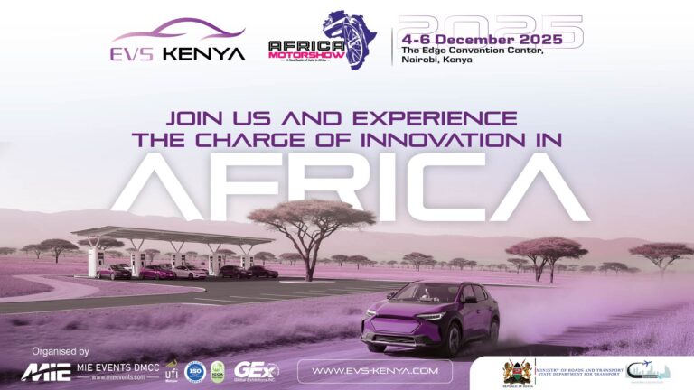 Africa EV Mobility Expo Kenya 2025 to Power Africa’s Green Transport Transition Electric vehicles showcased in Kenya