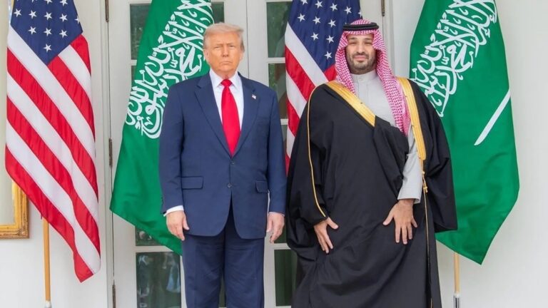 Saudi Arabia and US Seal $575bn Investment and AI Deals