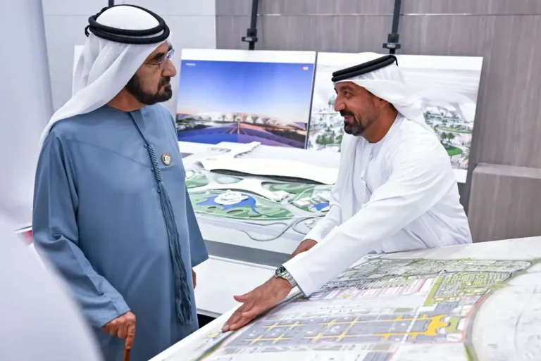 Sheikh Ahmed Says Emirates Will Invest Up to $12bn in DWC