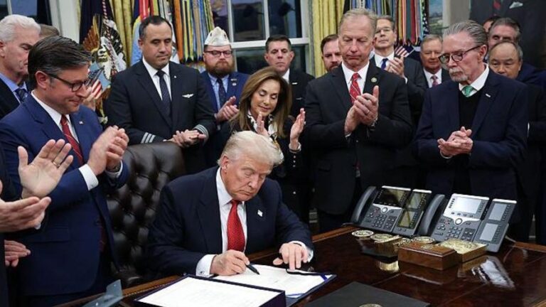 Donald Trump signs spending bill to reopen the US government, officially ending the longest shutdown in American history.