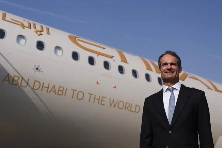 Etihad Plans $10B Aircraft Investment Over Next Five Years