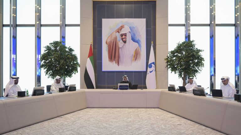 Sheikh Khaled Bin Mohamed Bin Zayed Chairs ADNOC Board Meeting Khaled bin Mohamed bin Zayed chairs Executive Committee meeting of ADNOC Board of Directors to review strategic initiatives.
