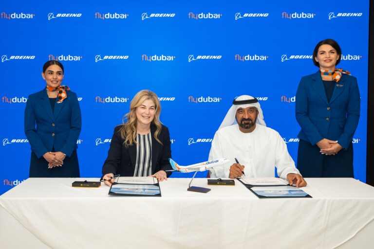 Dubai Aviation Gains Momentum as Flydubai Orders 75 Boeing 737 MAX aircraft