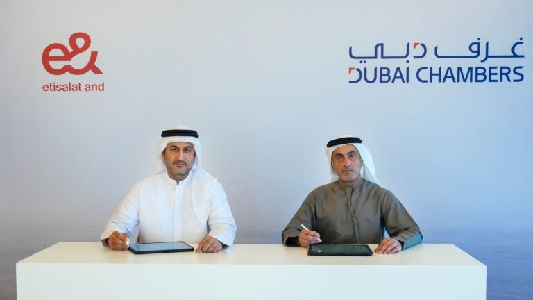 Dubai Chambers And e& Sign MoU To Support Businesses Dubai Chambers and e& sign MoU to support businesses