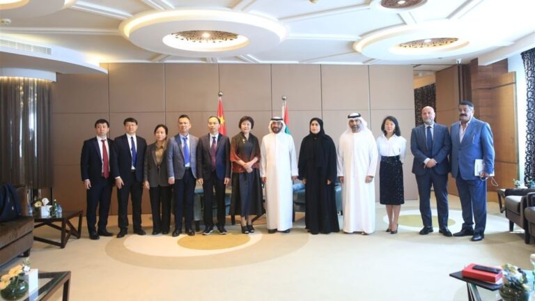 Chinese Delegation Explores Ras Al Khaimah Cooperation Chinese delegation explores cooperation opportunities with Ras Al Khaimah Chamber of Commerce