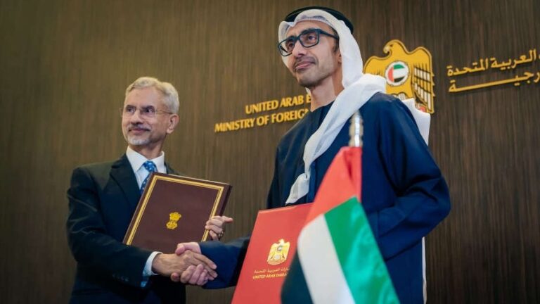UAE and India review strategic partnership during Abu Dhabi sessions diplomatic talks