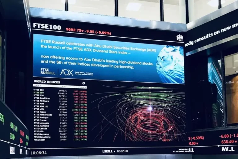ADX Launches FTSE ADX Dividend Stars Index Highlighting Top Dividend Performers