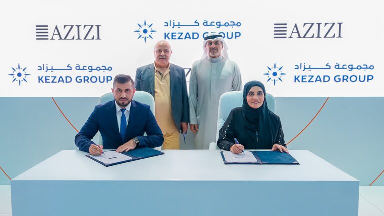 Dubai-Based Azizi To Invest $544M In Abu Dhabi’s KEZAD Dubai-based Azizi to invest $544M in Abu Dhabi’s KEZAD, supporting industrial growth and economic development.
