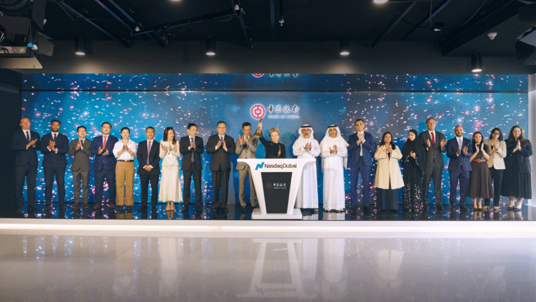 Nasdaq Dubai welcomes $500M bond listing by Bank of China, highlighting growing international debt market activity.