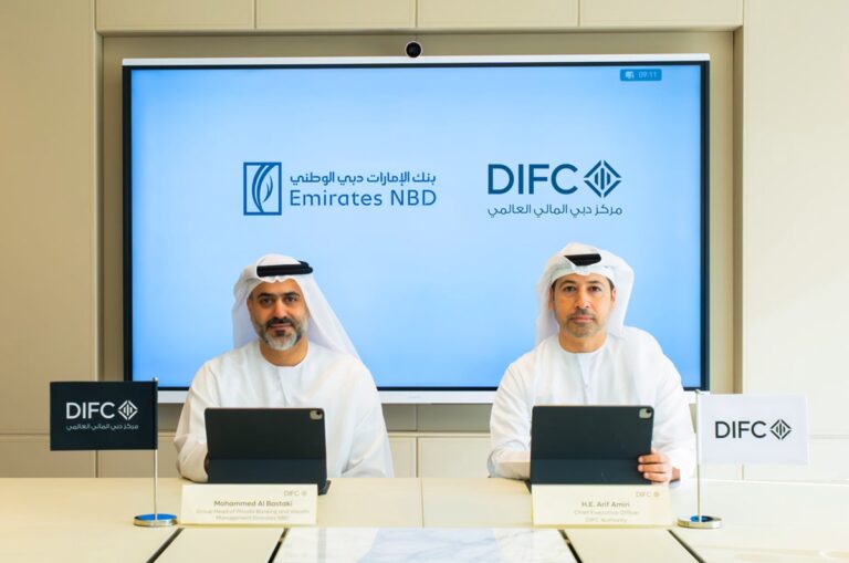 DIFC and Emirates NBD Form Strategic Alliance to Enhance Services for UHNWIs