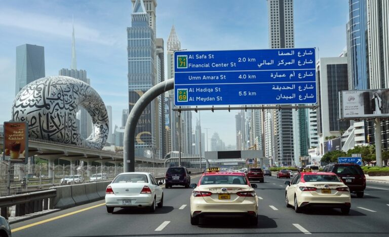 Dubai to Introduce New Routes as RTA Extends Taxi Ride-Sharing Trial