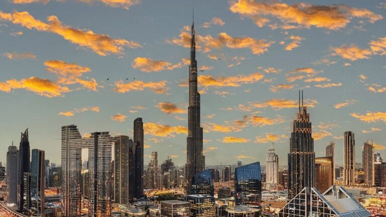 Dubai Real Estate Sets New Record With AED 624.1B Sales Dubai real estate sets new record with AED 624.1B sales