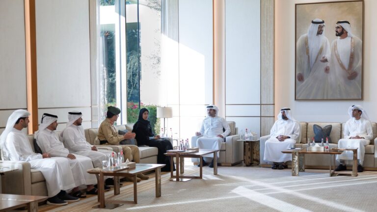 Sheikh Maktoum bin Mohammed Meets Leaders In City Makers Initiative Maktoum bin Mohammed meets leaders in the City Makers Initiative to discuss urban development