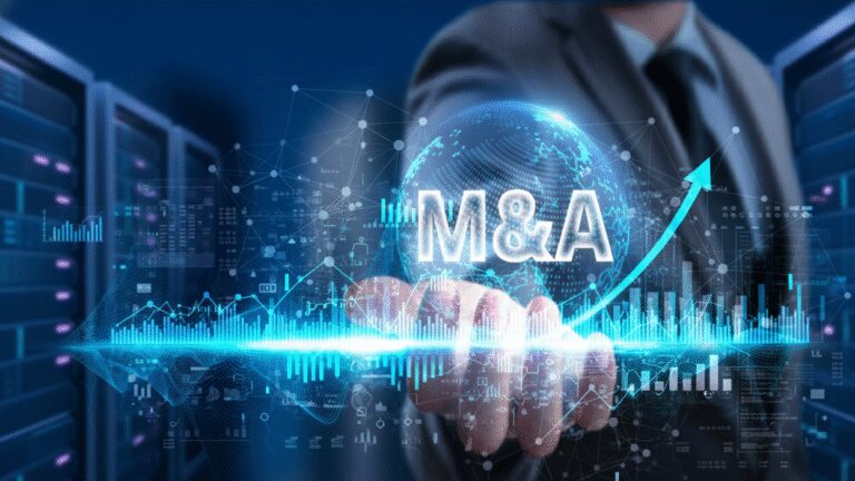 Global M&A deals hit $4.8bn driven by tech and AI strength market activity