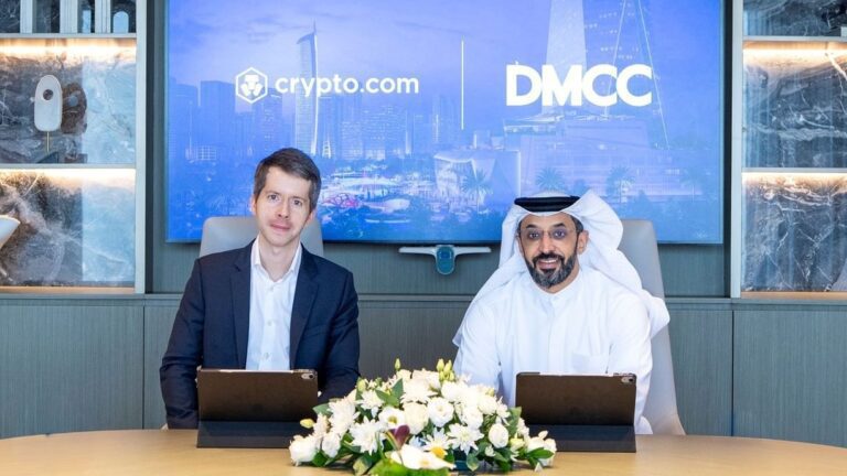 DMCC, Crypto.com strike partnership to advance commodities tokenisation, digital trade infrastructure