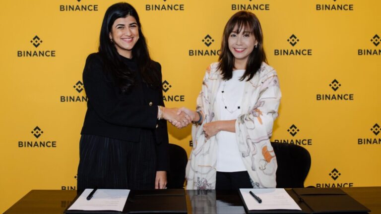 Botim Money Binance partner expand digital assets in UAE logo collaboration announcement