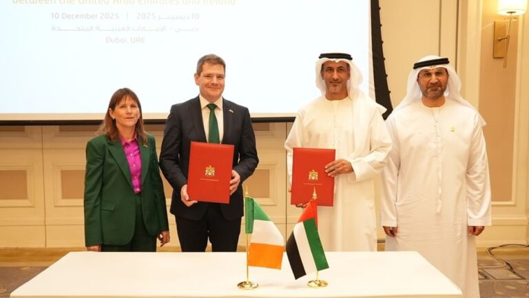 UAE, Ireland Launch Joint Committee To Boost Trade, Investment UAE and Ireland launch a joint committee to boost trade and investment, strengthening bilateral economic cooperation.