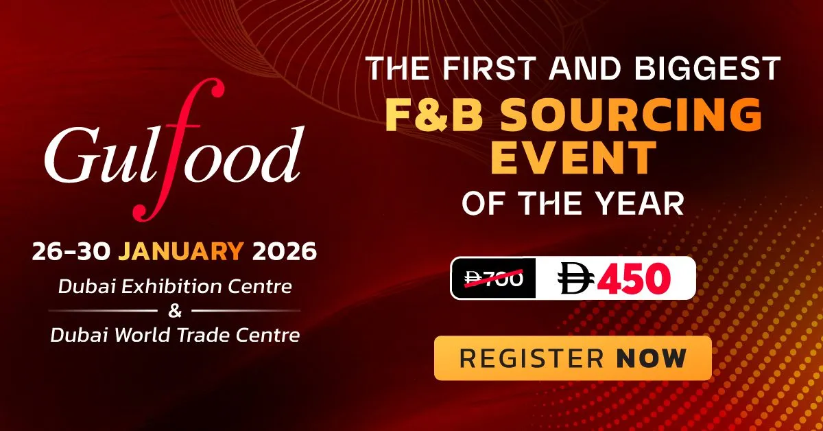 Gulfood 2026 food trade exhibition connects global F&B suppliers with the Middle East food market, strengthening regional supply chains and food industry partnerships