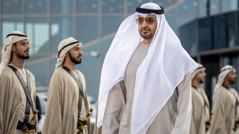 UAE President accepts US invitation to Board of Peace