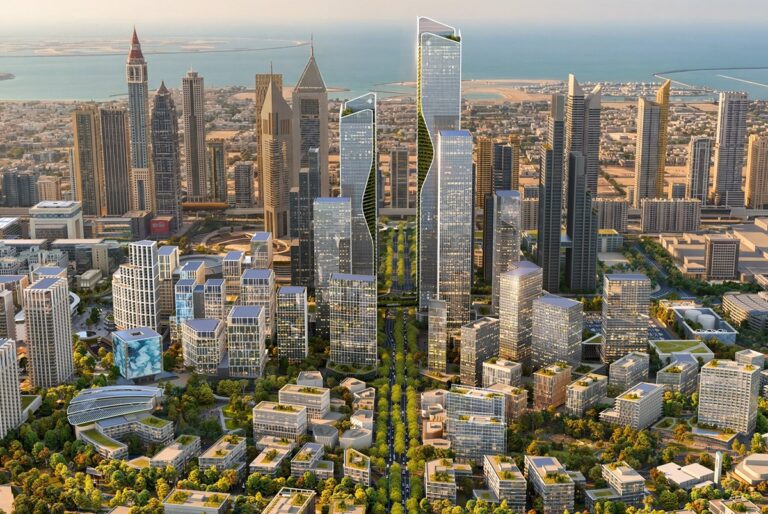 Dubai Announces $27.2B DIFC Zabeel District as part of Landmark Hub Expansion