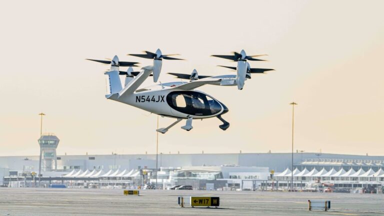 Dubai air taxi services to launch this year, says RTA