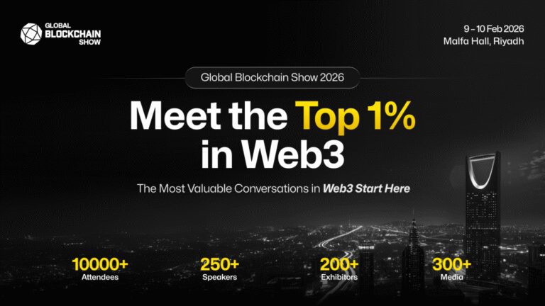 Global Blockchain Show Riyadh blockchain and Web3 industry event