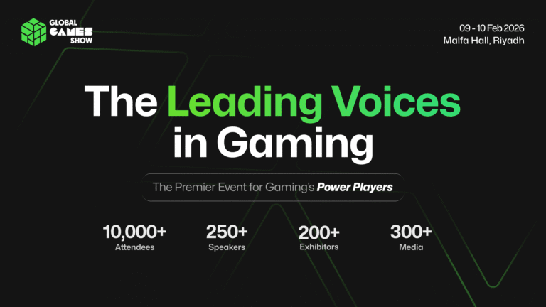 Global Games Show Riyadh 2026 : Fueling Saudi Arabia’s Vision 2030 Global Games Show Riyadh 2026