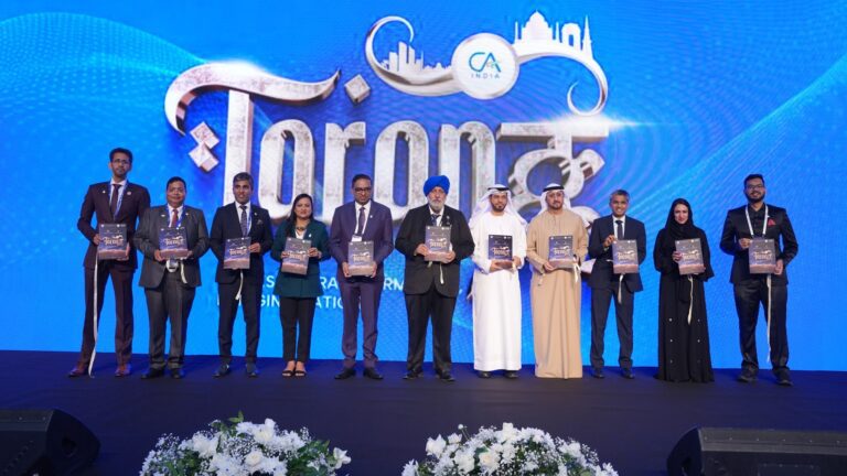 ICAI Abu Dhabi Chapter announces 37th Annual Seminar Tarang 26 and 2nd GCC Annual CA Conference